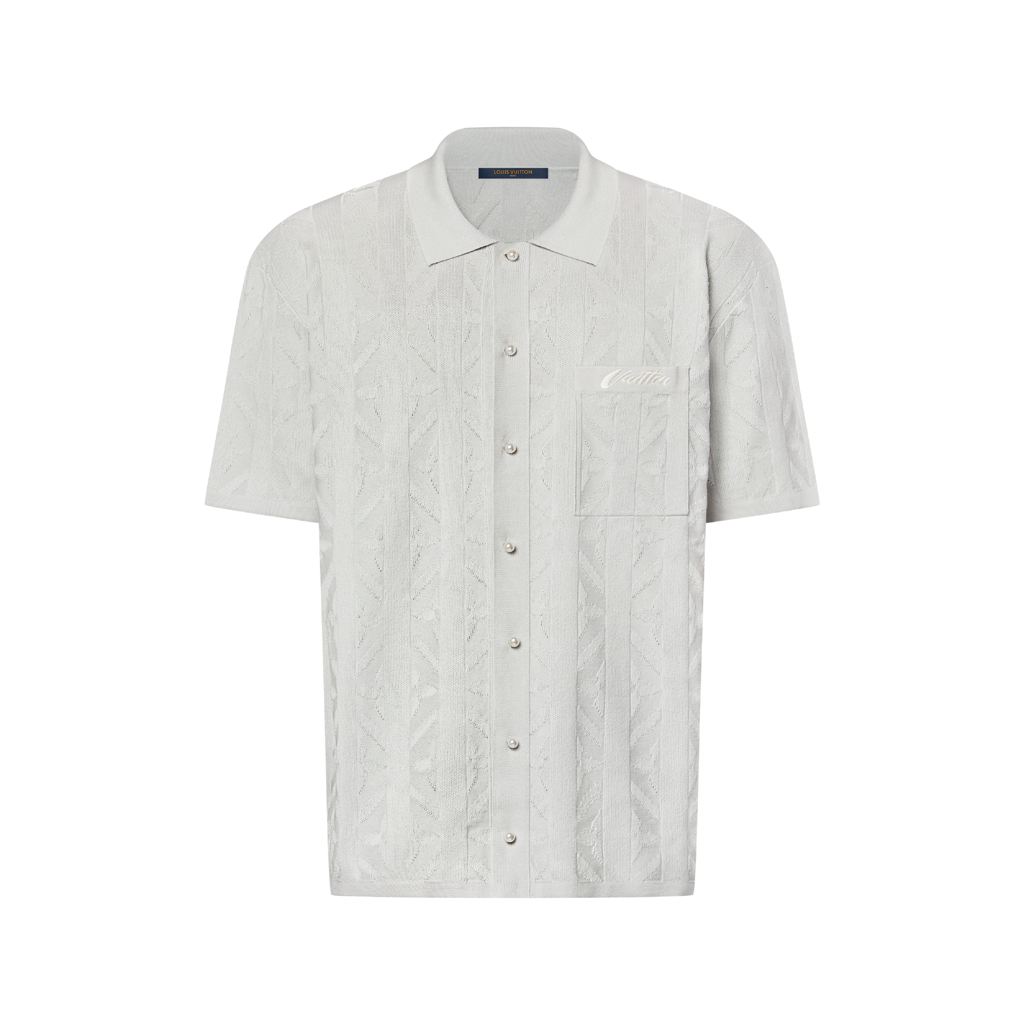 トップス Louis Vuitton knit polo shirt トップス Louis Vuitton knit polo shirt Louis Vuitton Knit